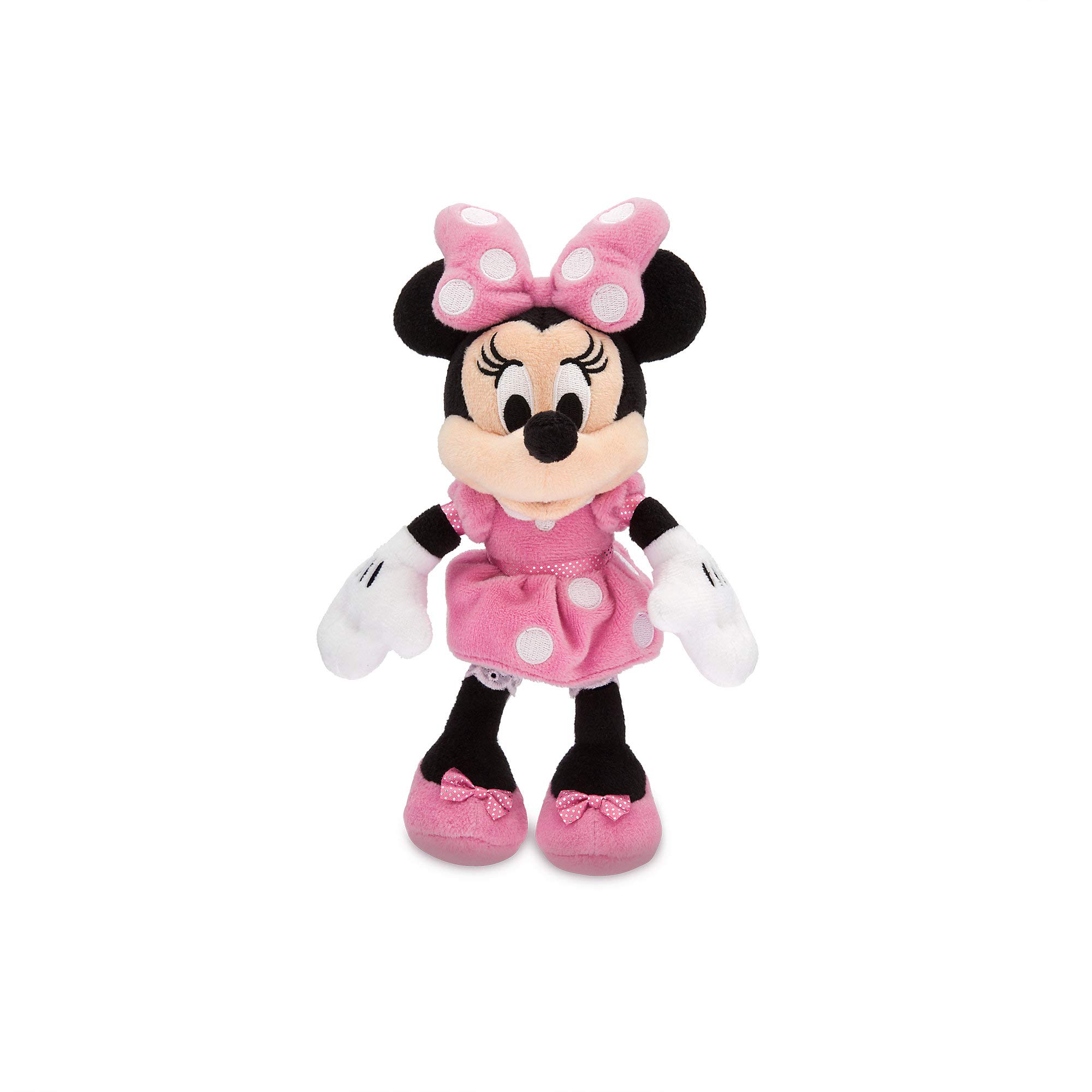 Amazon.co.jp: Disney Store公式ミニビーンバッグぬいぐるみ – ミニー