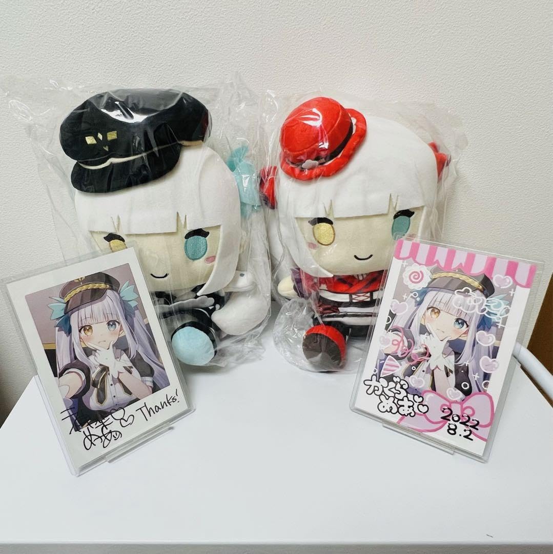 Amazon.co.jp: 神楽めあ 誕生日記念2022 記念グッズ フルセット 直筆