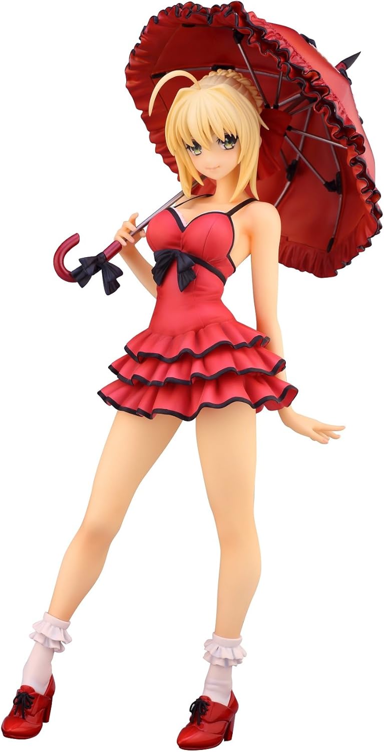 Alphamax Fate/Extra CCC: Saber PVC Figure (One-Piece Dress Version