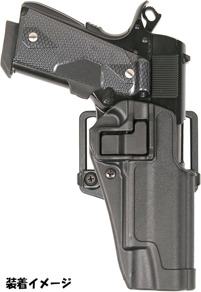 Amazon.co.jp: ブラックホーク SERPA CQC マルイM9A1/KJ CZ P-09 対応