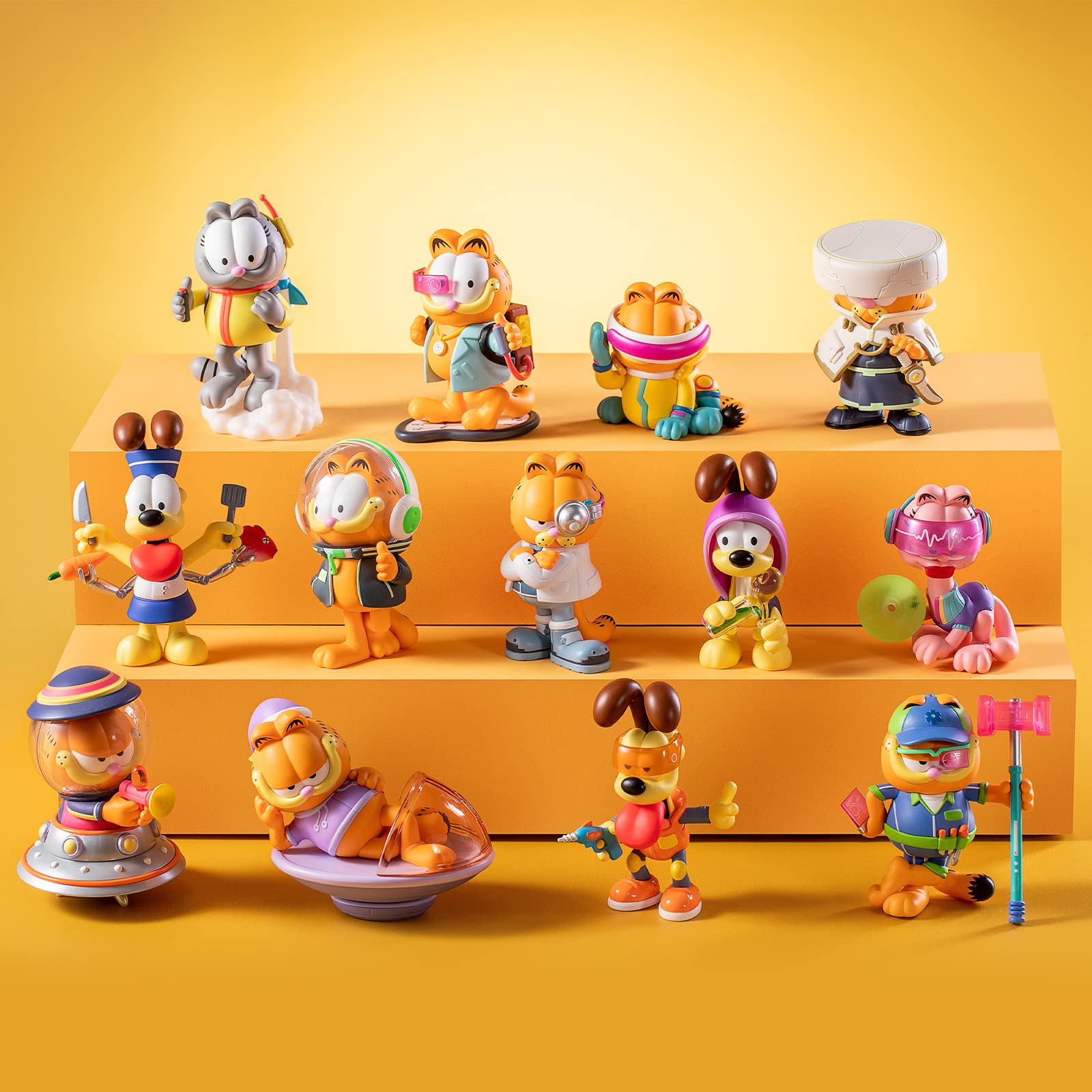 Amazon.co.jp: POP MART ガーフィールド フューチャーファンタジー