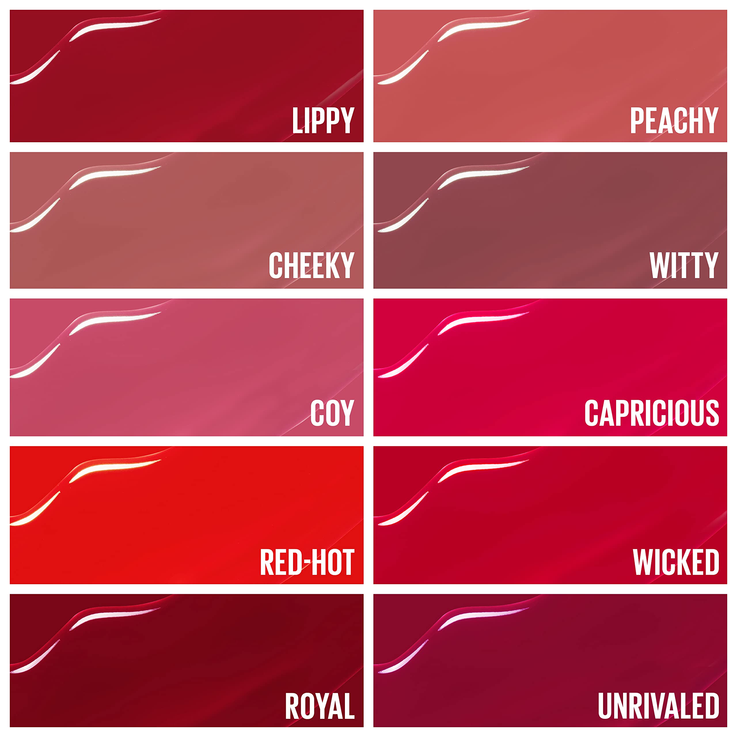 Amazon.com : Maybelline Super Stay Vinyl Ink Longwear No-Budge