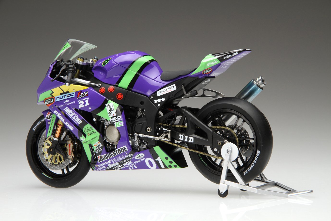 Amazon | 1/12 バイクシリーズ No.10 エヴァ RT 初号機 トリックスター