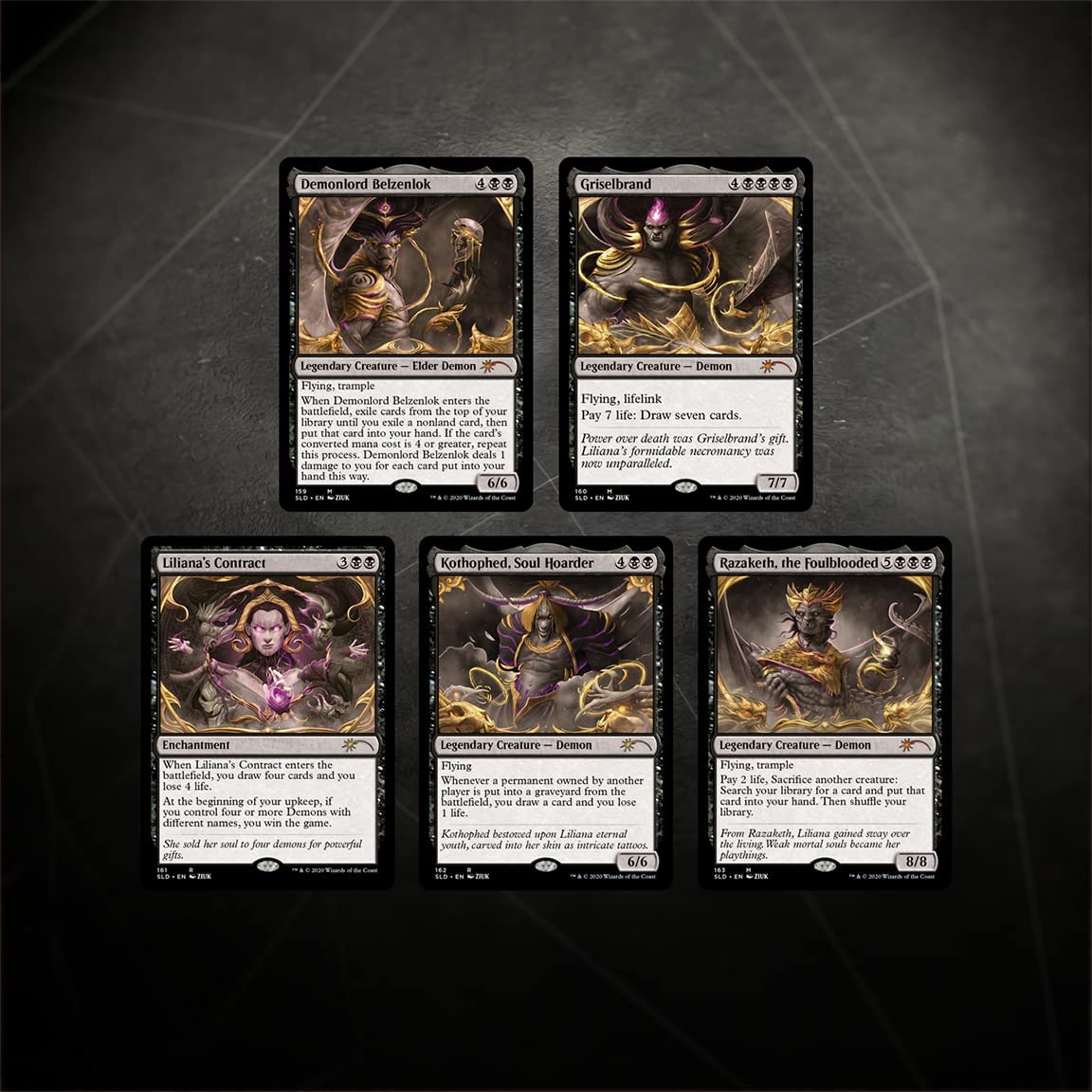 ね*ん様 ダンダーン Dandan secret lair 2枚 foil ラス ね*ん様