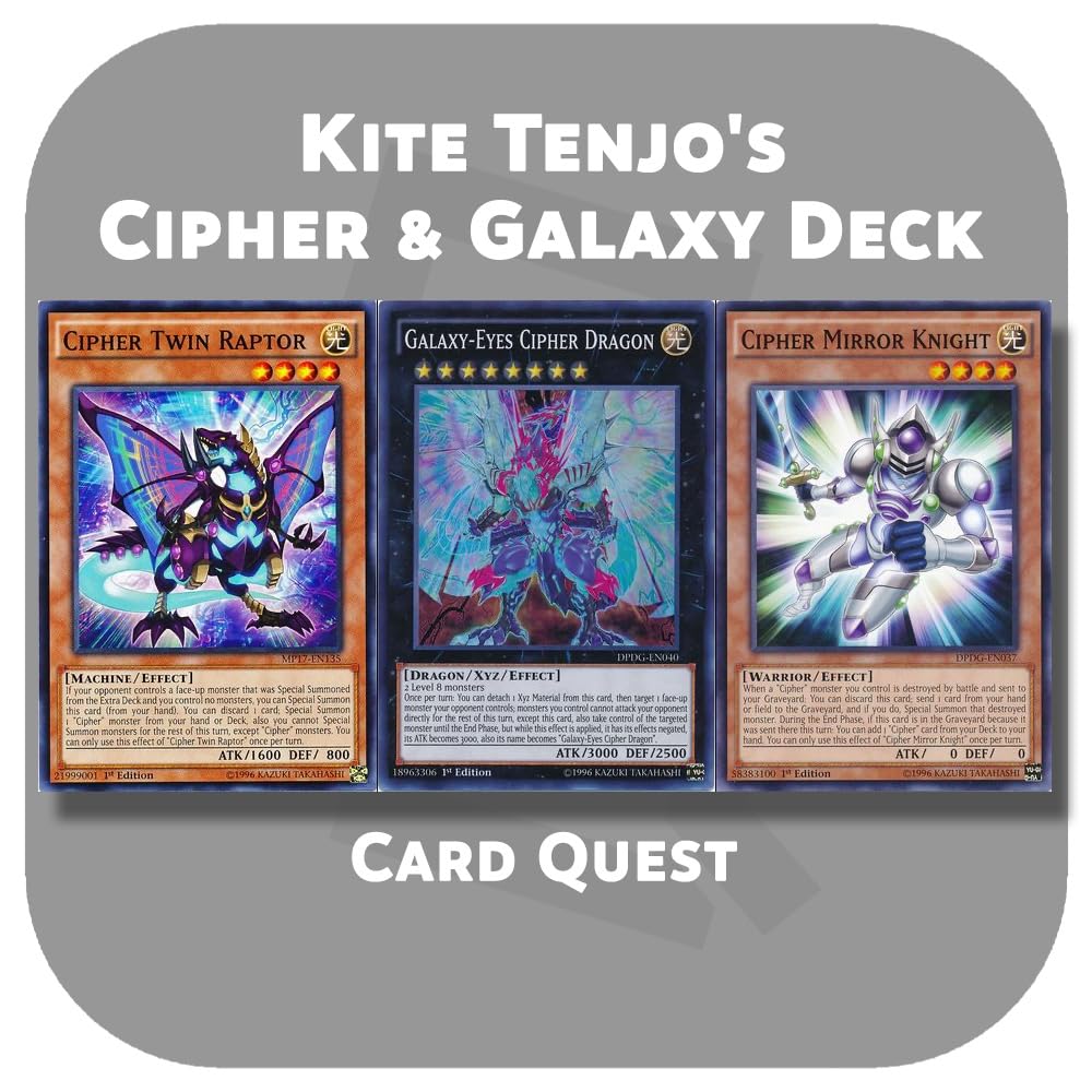 Amazon.com: Complete Custom Deck for Yu-Gi-Oh! ZEXAL - Kite