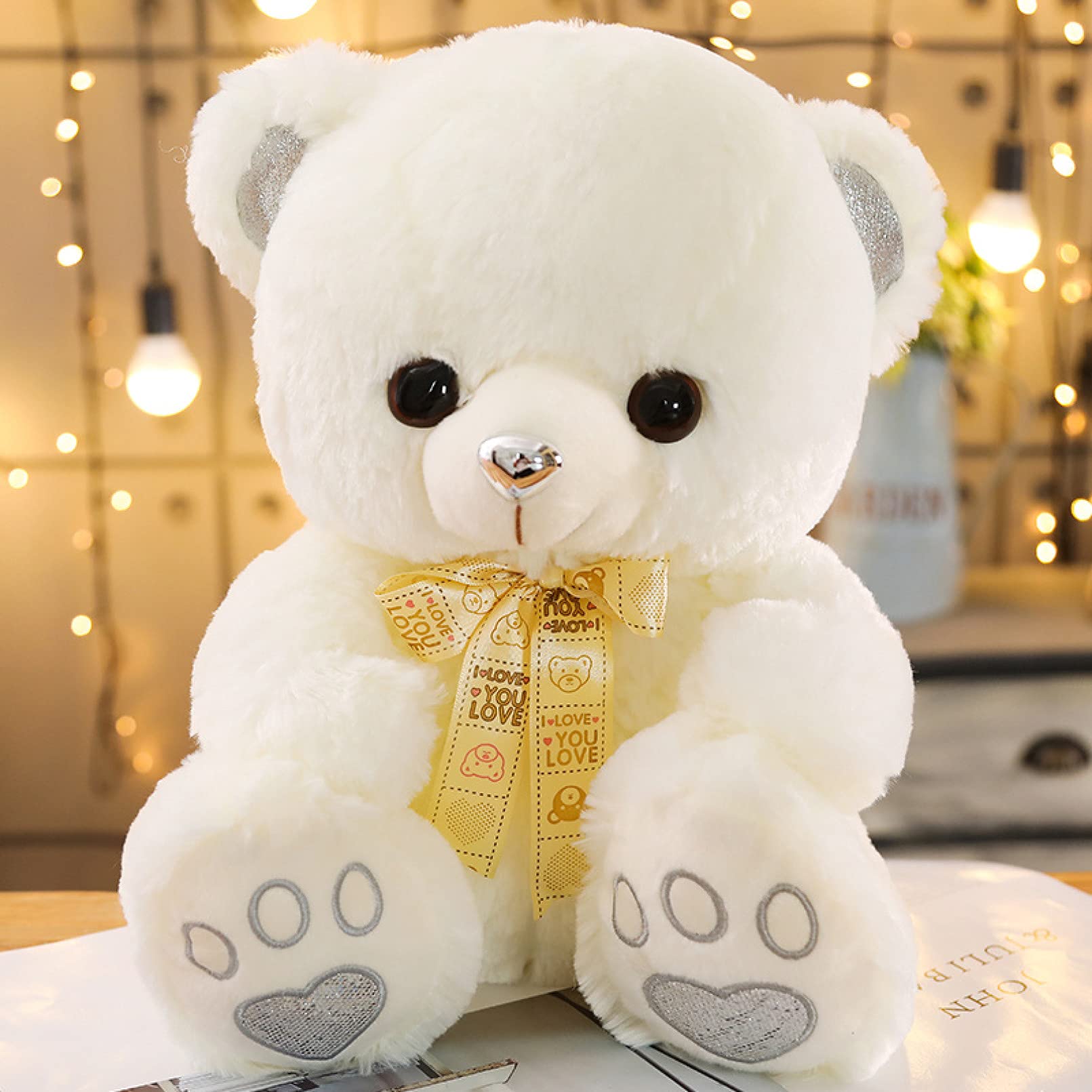Amazon｜[XLOYP] ぬいぐるみ 特大 50cm くま アライグマ クマ
