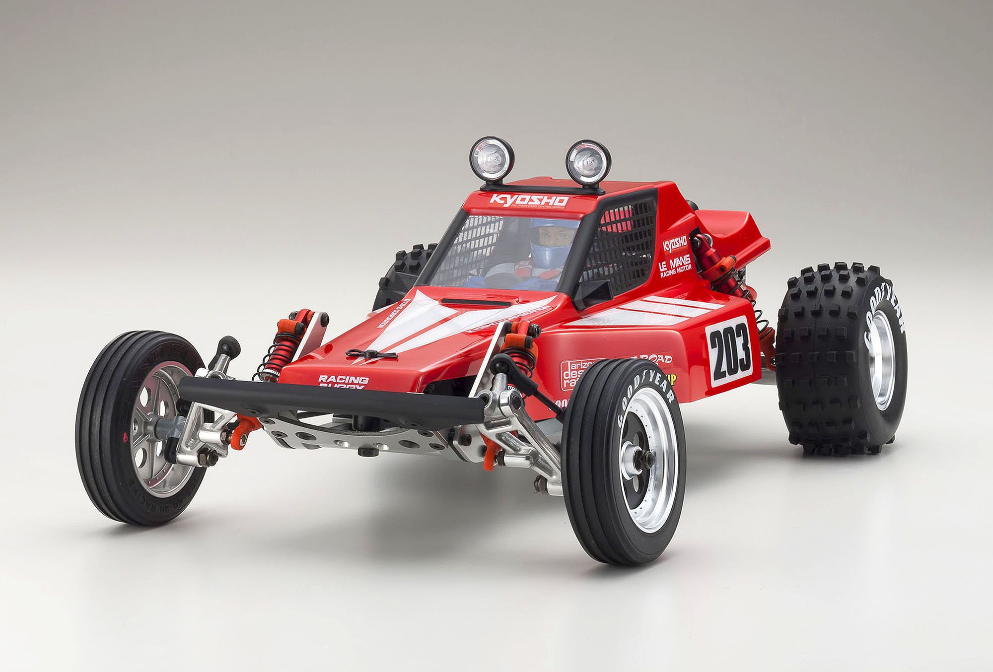 Amazon | 京商 1/10 電動2WDレーシングバギー トマホーク 組立キット