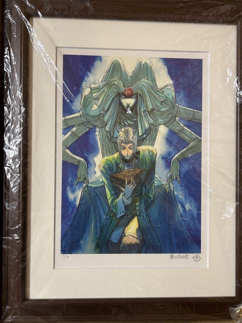 Amazon.co.jp: 藤田和日郎 からくりサーカス 複製原画 : おもちゃ