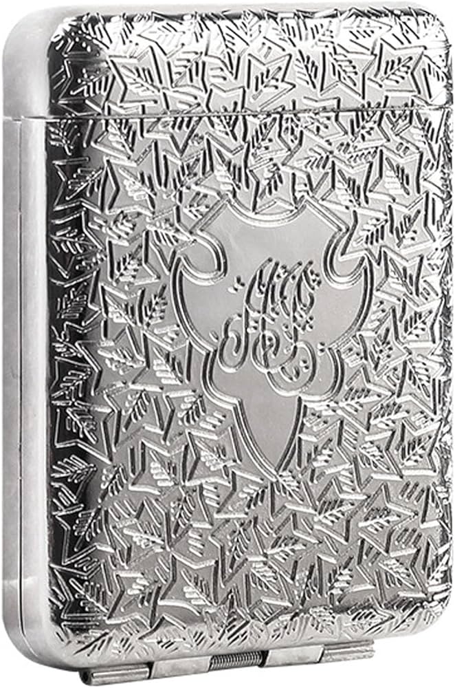 Amazon.com: OLDENDO Metal Cigarette Case Vintage Cigarette Holder