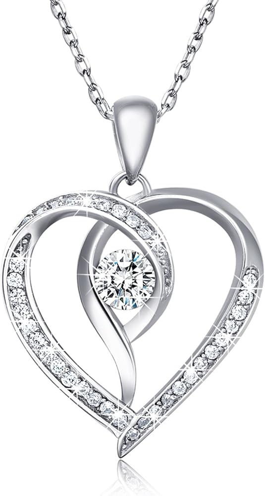Amazon.com: ASHLI JENA Necklaces for Women 925 Sterling Silver