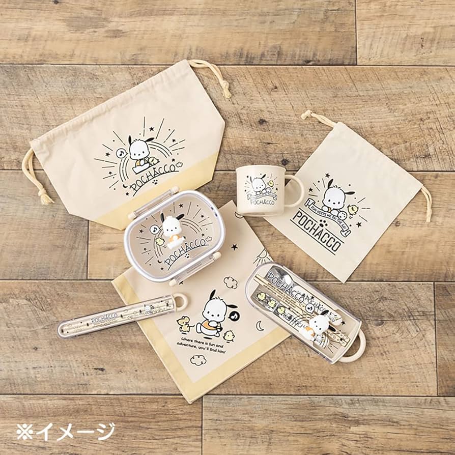 Amazon.co.jp: サンリオ(SANRIO) ポチャッコ ランチトリオセット(KIDS