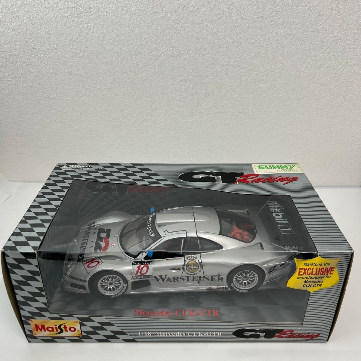 Amazon | Maisto 1/18 Mercedes Benz CLK GTR #10 マイスト メルセデス