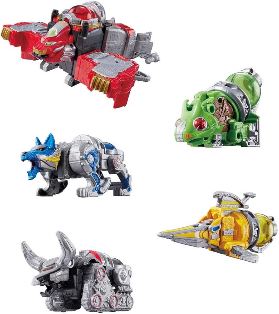 Amazon.co.jp: 宇宙戦隊キュウレンジャー キュータマ合体01,03,05,07