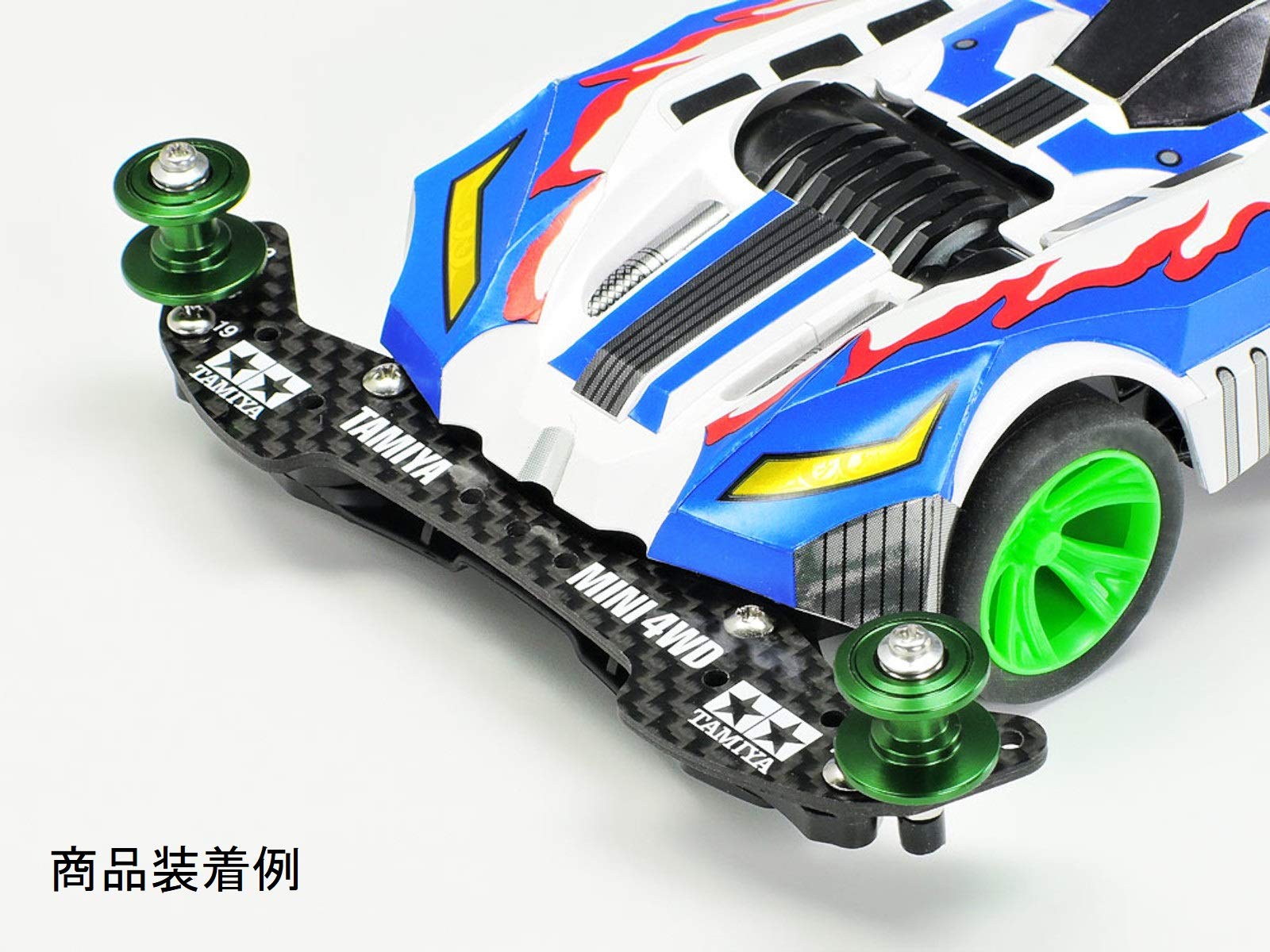 Amazon | タミヤ ミニ四駆特別企画商品 軽量2段アルミローラーセット
