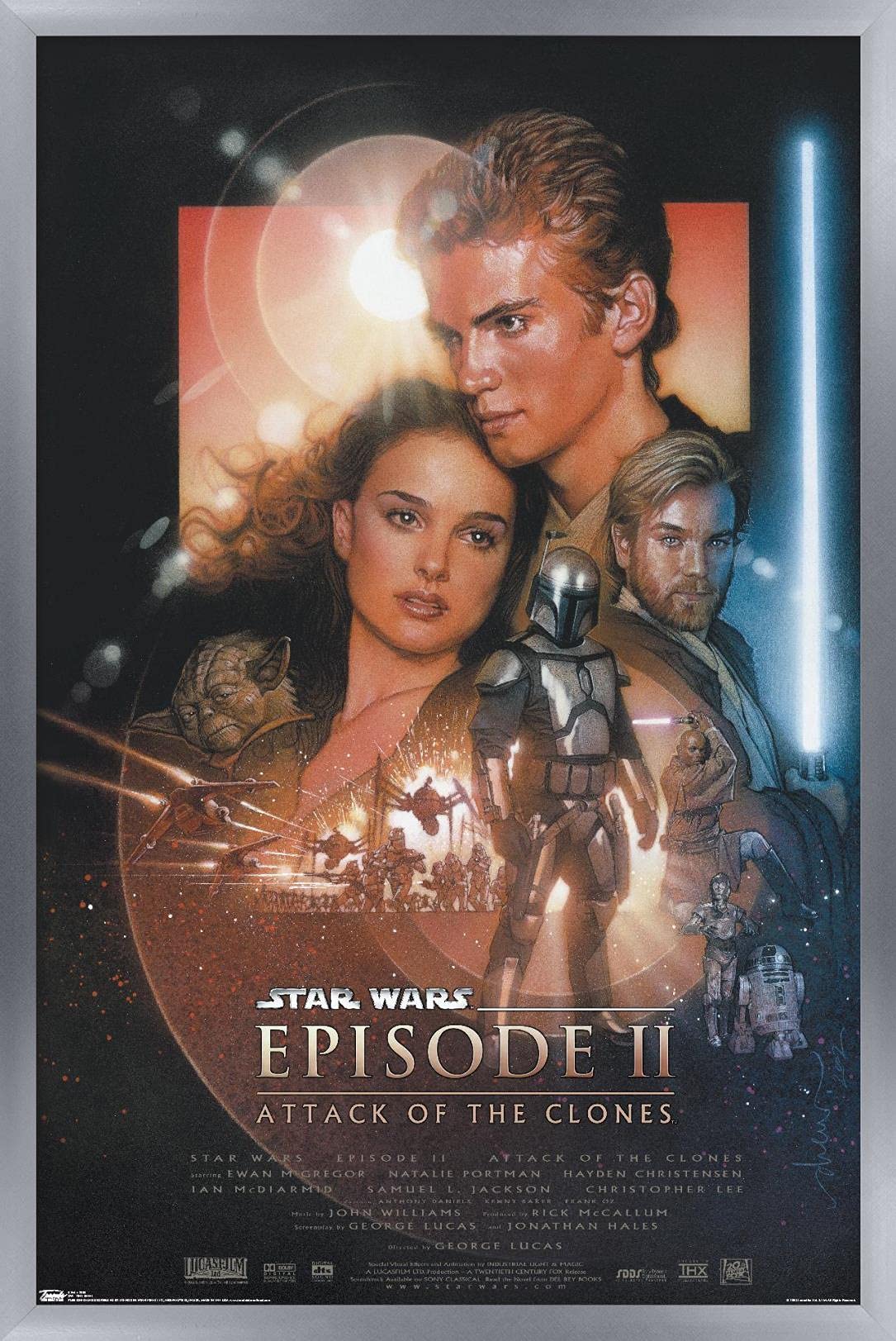 Amazon.co.jp: Trends International スター・ウォーズ エピソード2