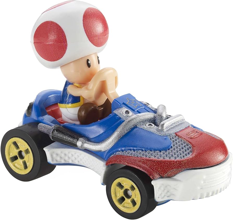 Amazon.co.jp: ホットウィール(Hot Wheels) マリオカート(MARIO KART