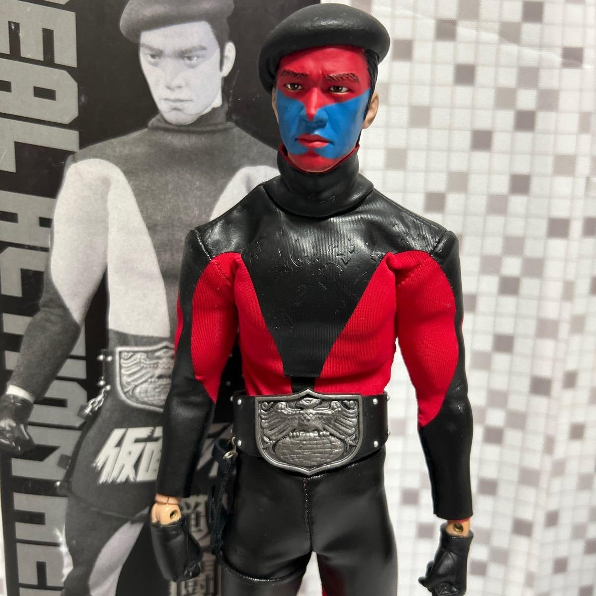 RAH 仮面ライダー ショッカー戦闘員（ベレー帽タイプ）