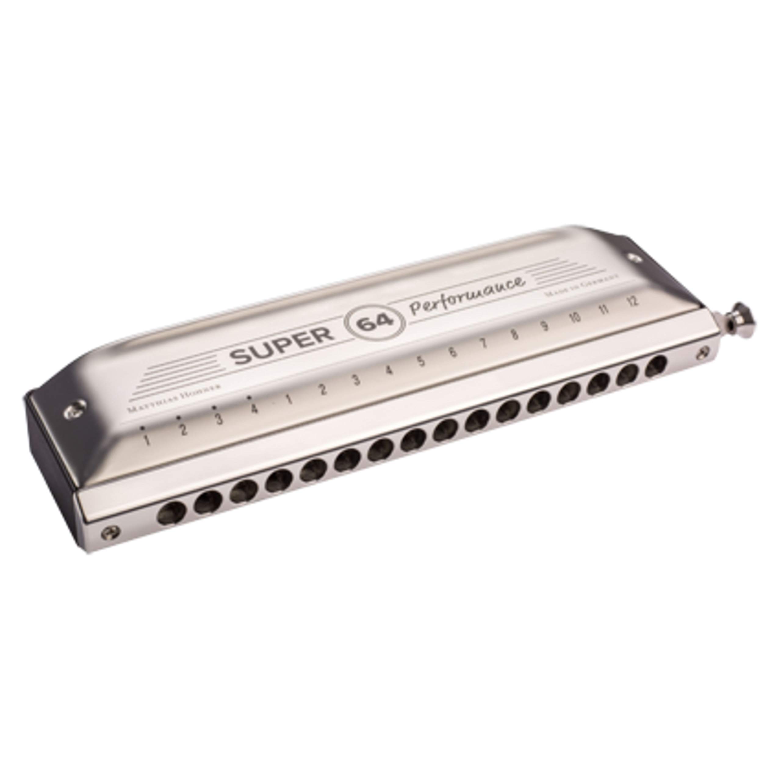 Amazon | ホーナー HOHNER クロマチック ハーモニカ NEW SUPER 64