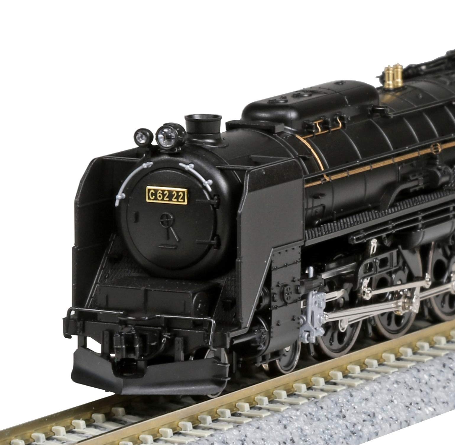 Amazon | KATO Nゲージ C62 常磐形 ゆうづる牽引機 2017-6 鉄道模型