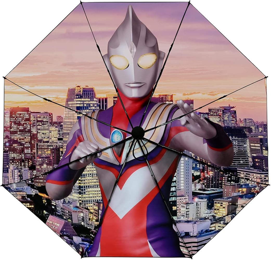ウルトラセブン折り畳み傘､ミラー､キーホルダー