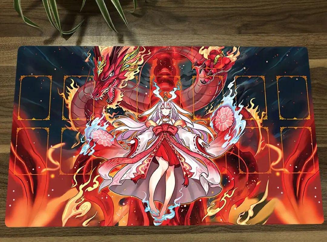 Amazon.co.jp: 遊 戯 王 プレイマット 倶利伽羅天童 くりから : おもちゃ