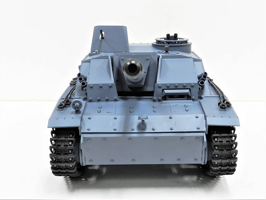 Amazon | ☆7.0 ver☆ 1/16 戦車ラジコン ドイツ陸軍 III号突撃砲 F8型