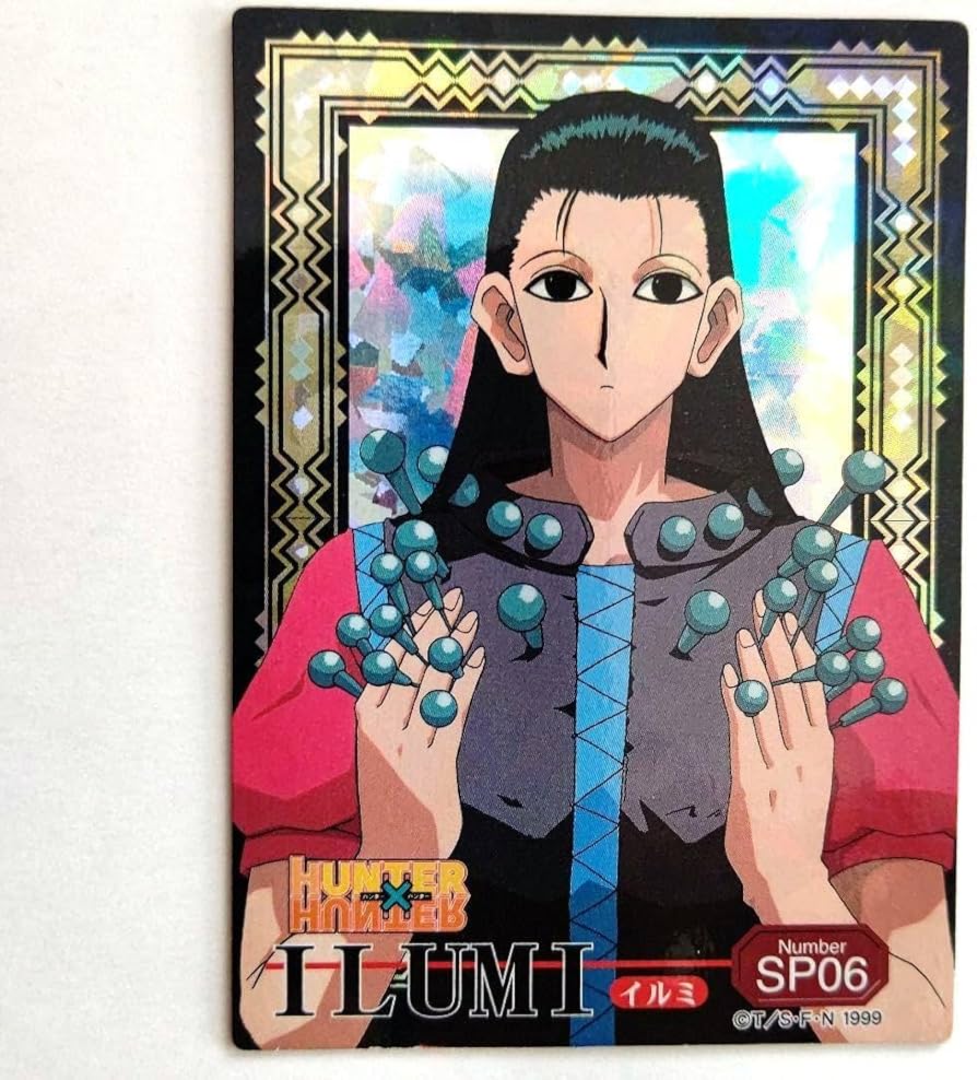 Amazon.co.jp: HUNTER×HUNTER トレーディングステッカー イルミ SP06