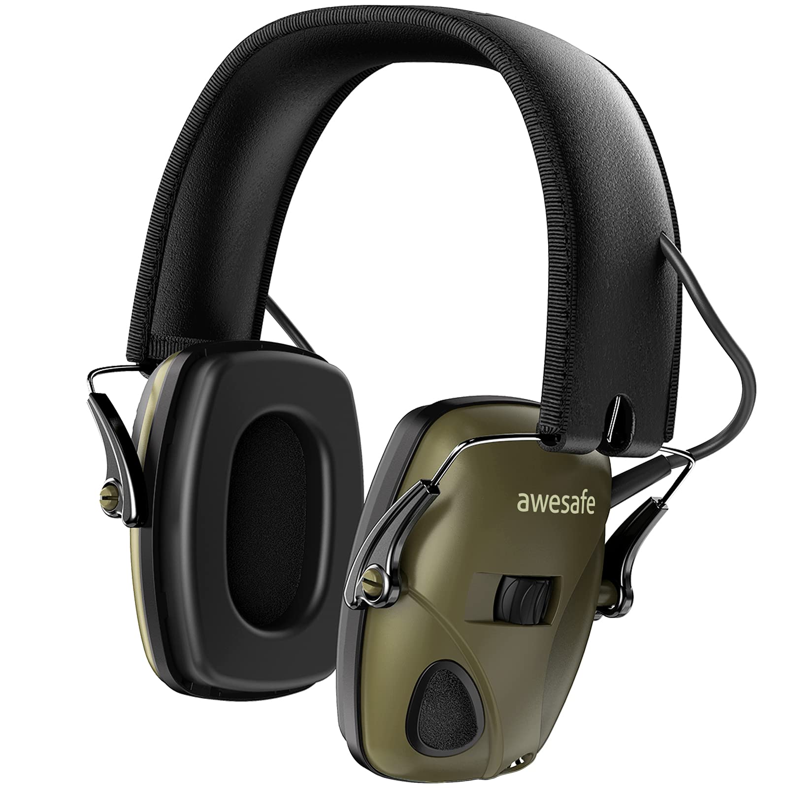Amazon | awesafe 防音イヤーマフ 防音/サウンドアンプ NRR 22 射撃や