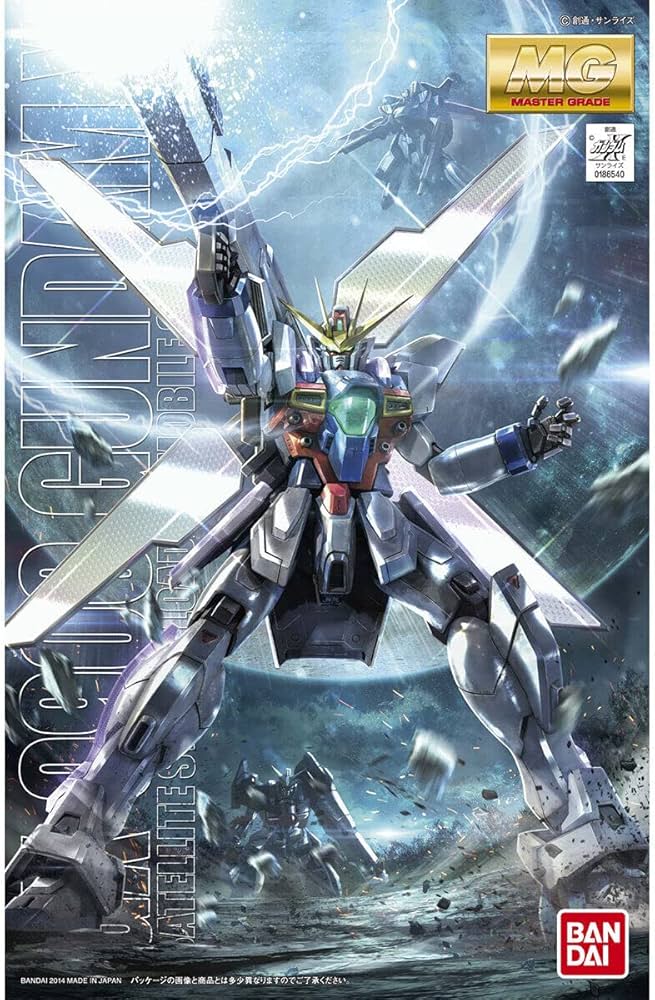Amazon | MG 機動新世紀ガンダムX GX-9900 ガンダムX 1/100スケール