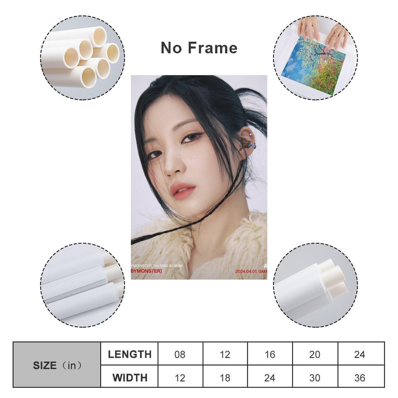 Amazon.co.jp: 歌手 ASA アサ BABYMONSTER ベイビーモンスター