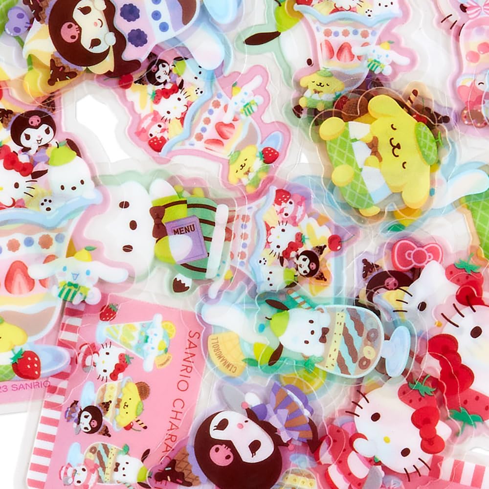 Amazon.co.jp: サンリオ(SANRIO) サンリオキャラクターズ シールセット