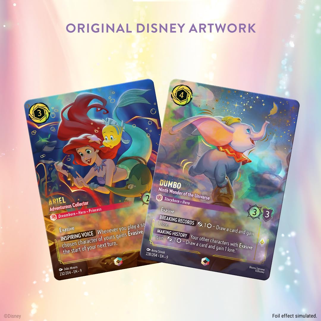Amazon.co.jp: Ravensburger ディズニー ロルカナ TCG:伝説の