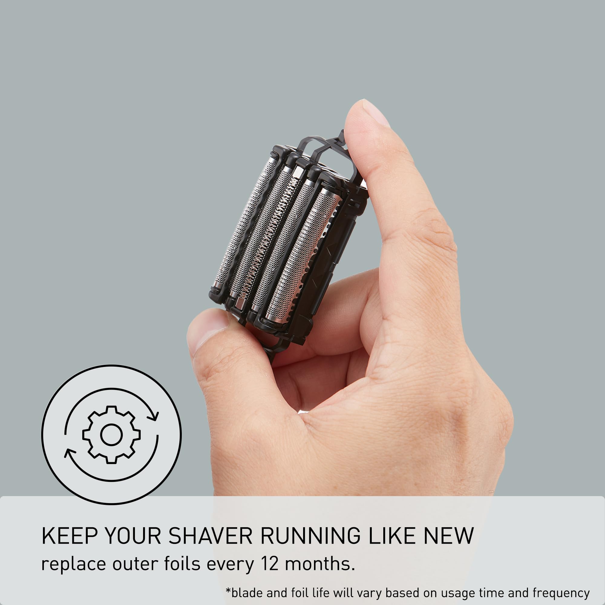 Amazon.com: Panasonic Shaver Replacement Outer Foil WES9173P