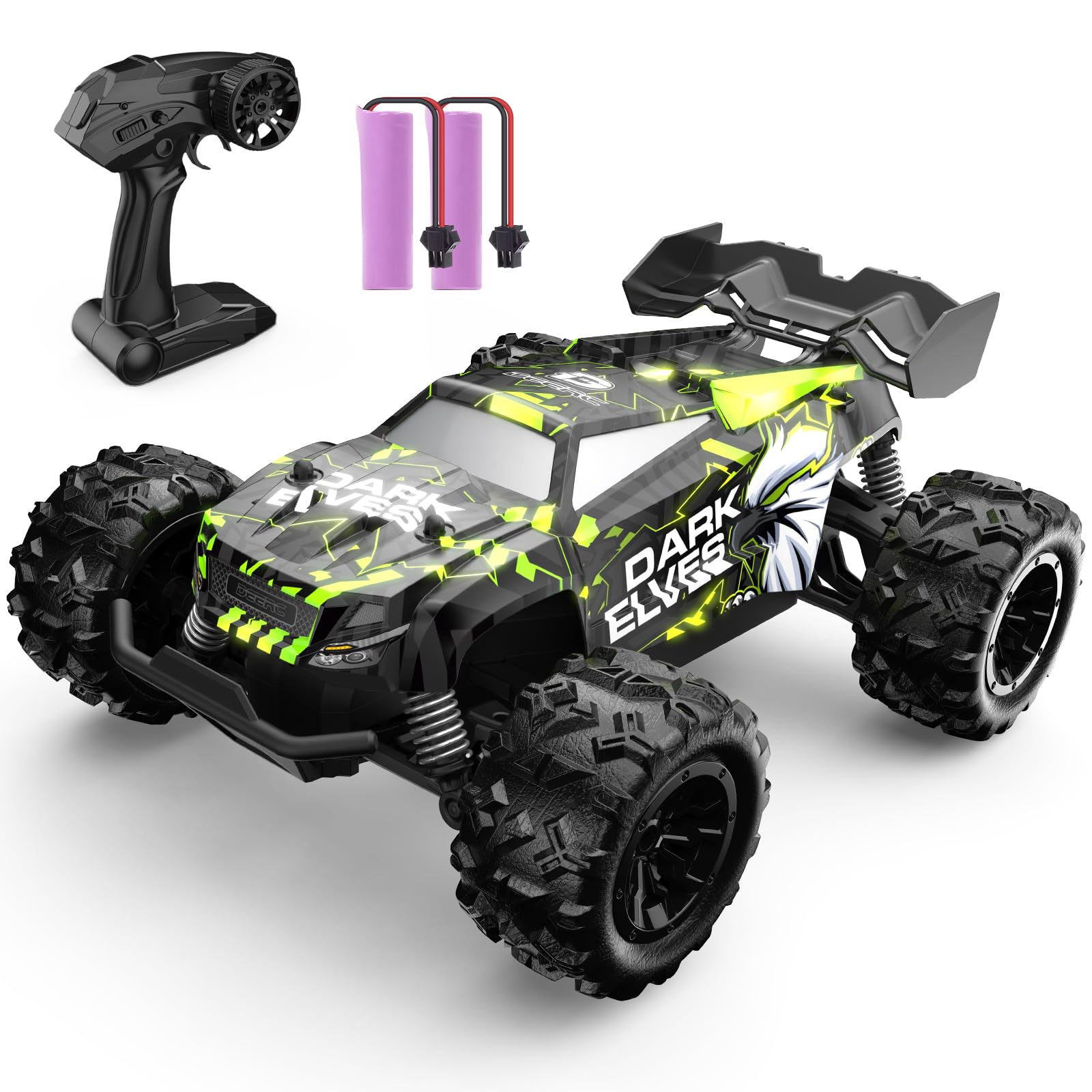 Amazon.co.jp: DEERC ラジコンカー 子供向け ラジコン オフロード