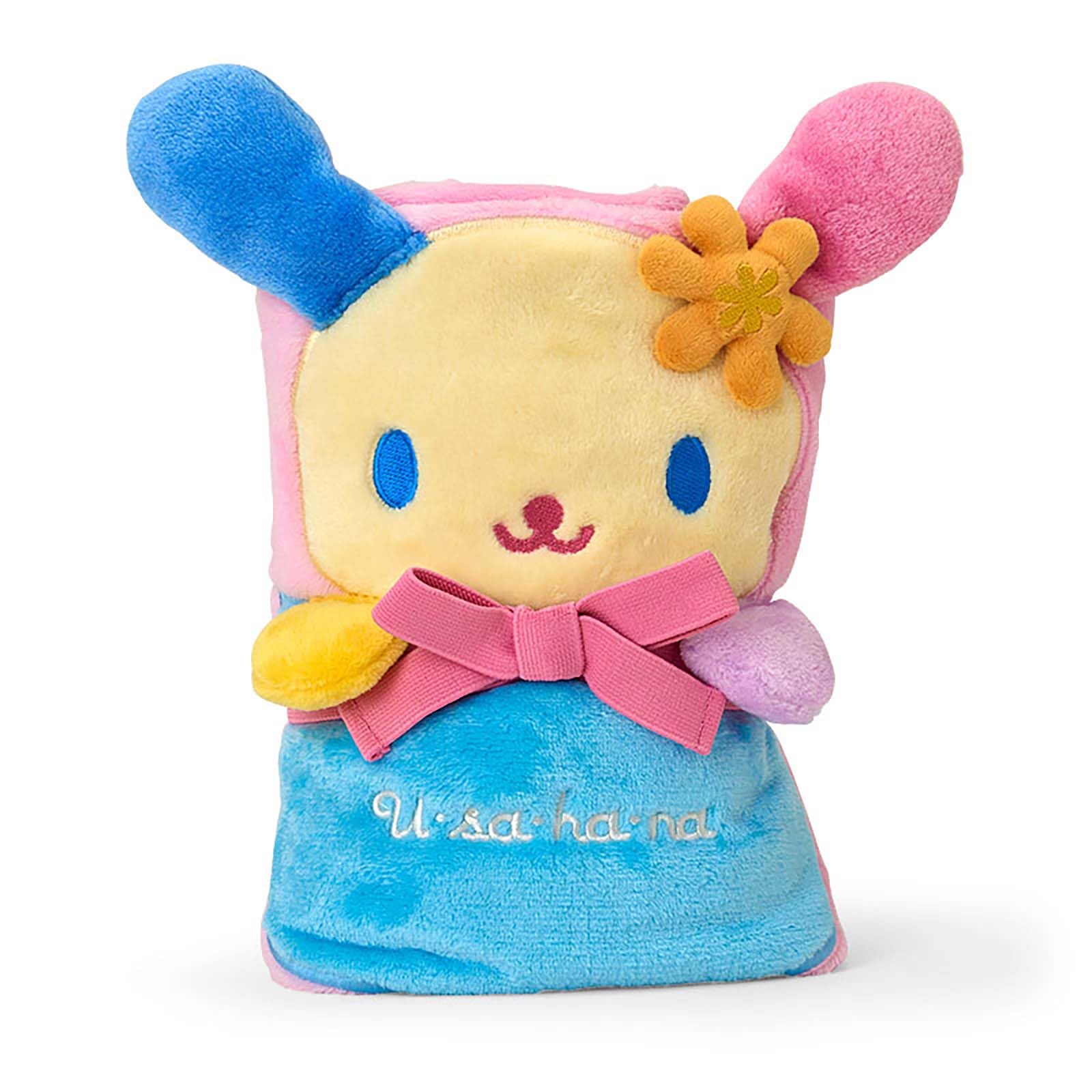Amazon.co.jp: サンリオ(SANRIO) 2WAYブランケット ウサハナ 279617