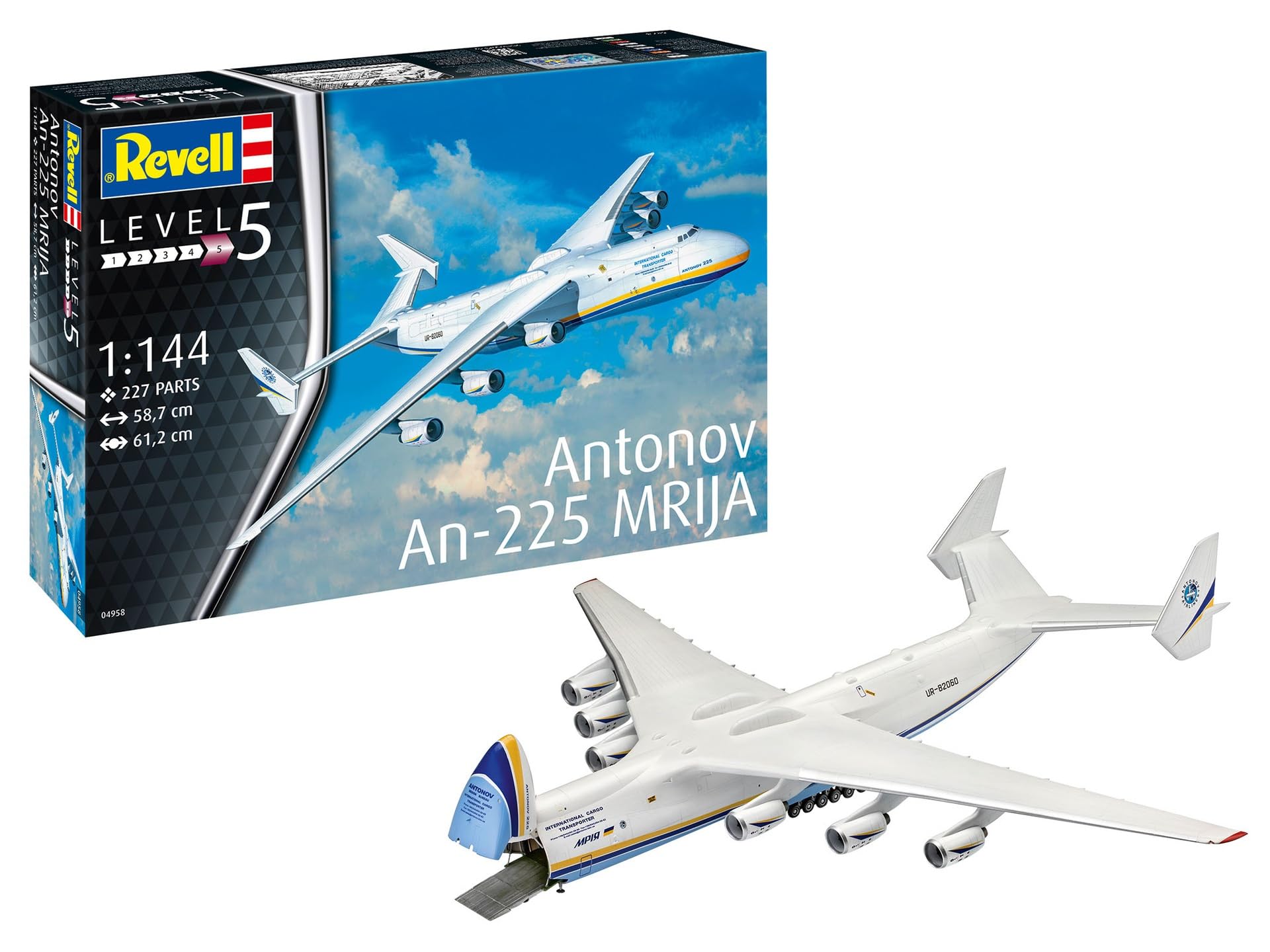Amazon | ドイツレベル(Revell) 1/144 アントノフAn-225 ムリーヤ 大型