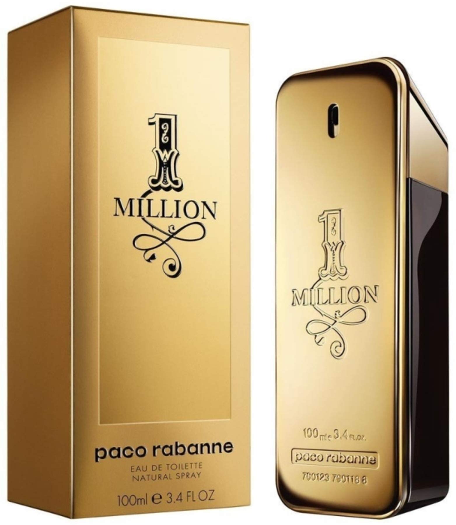 Amazon | パコラバンヌ ワンミリオン 100ml EDT SP [並行輸入品