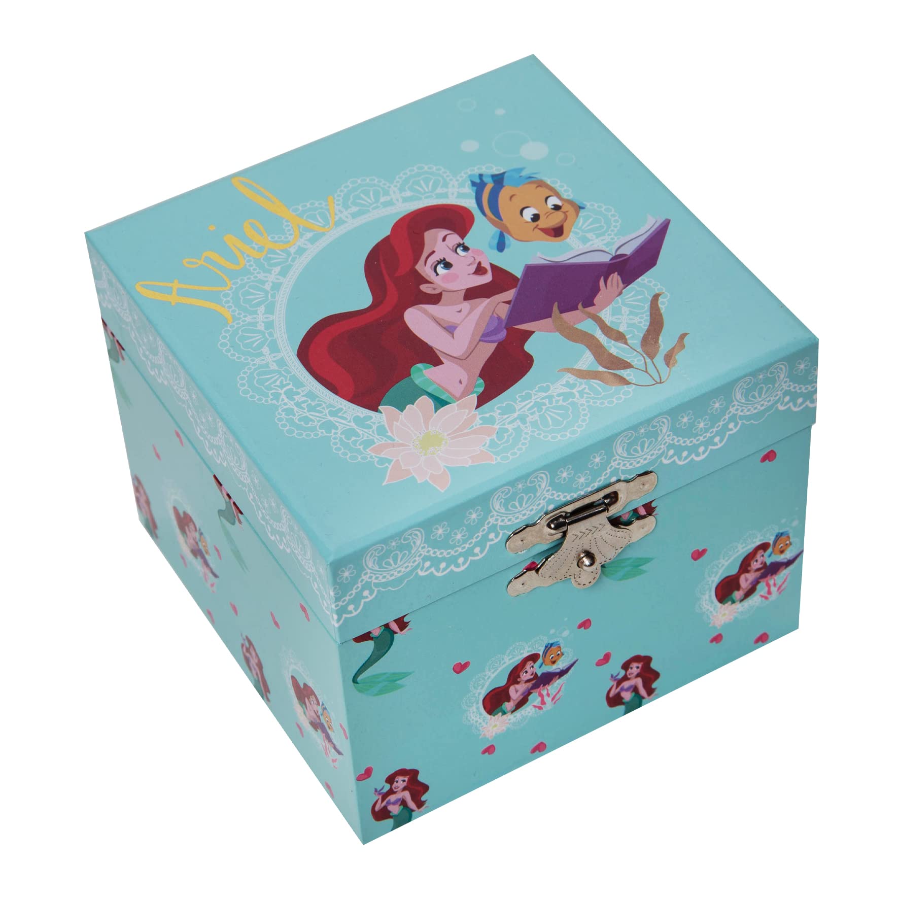 Amazon.co.jp: Happy Homewares 美しいブルーリトルマーメイド