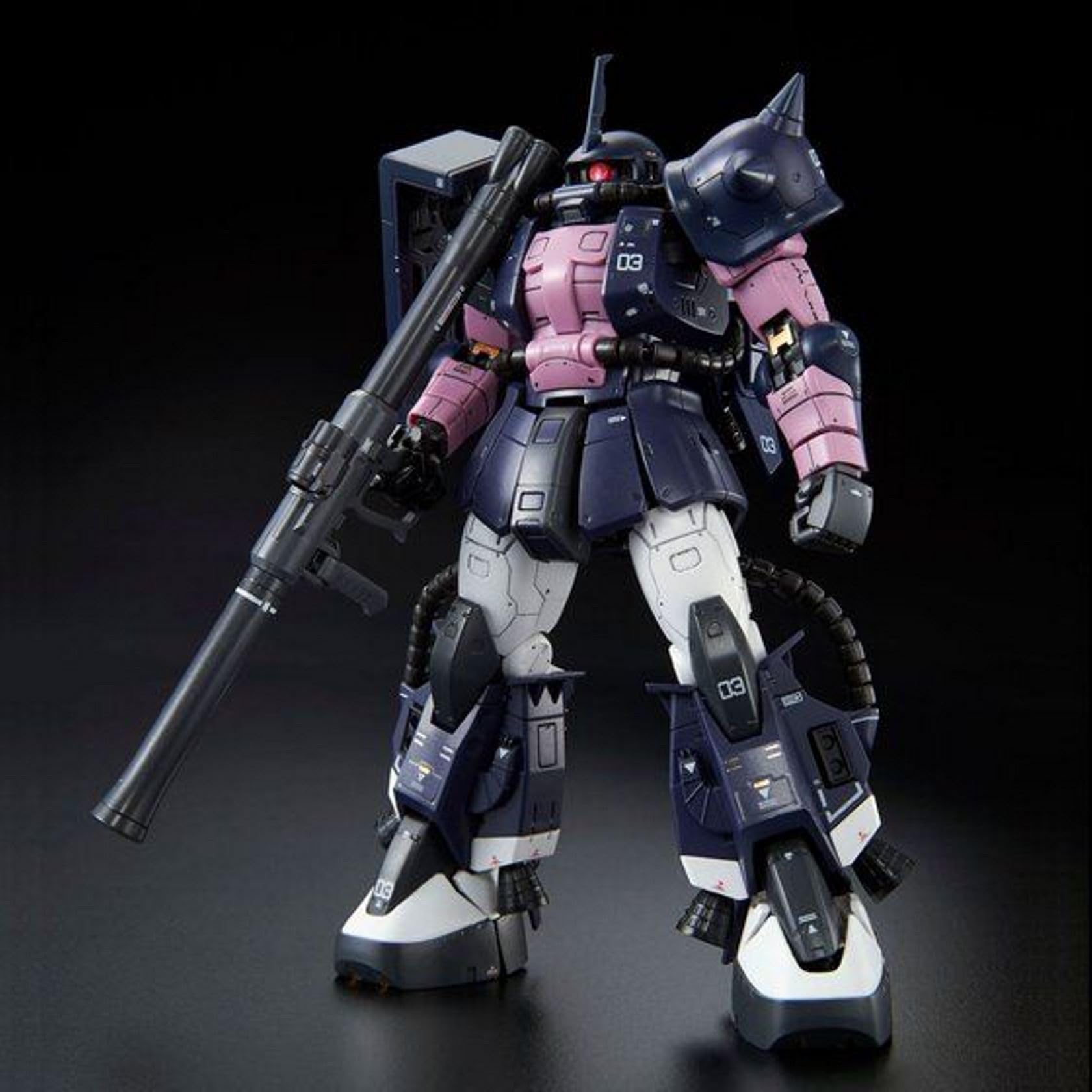 Amazon | RG 1/144 MS-06R-1A 黒い三連星専用ザクII Re:Ver