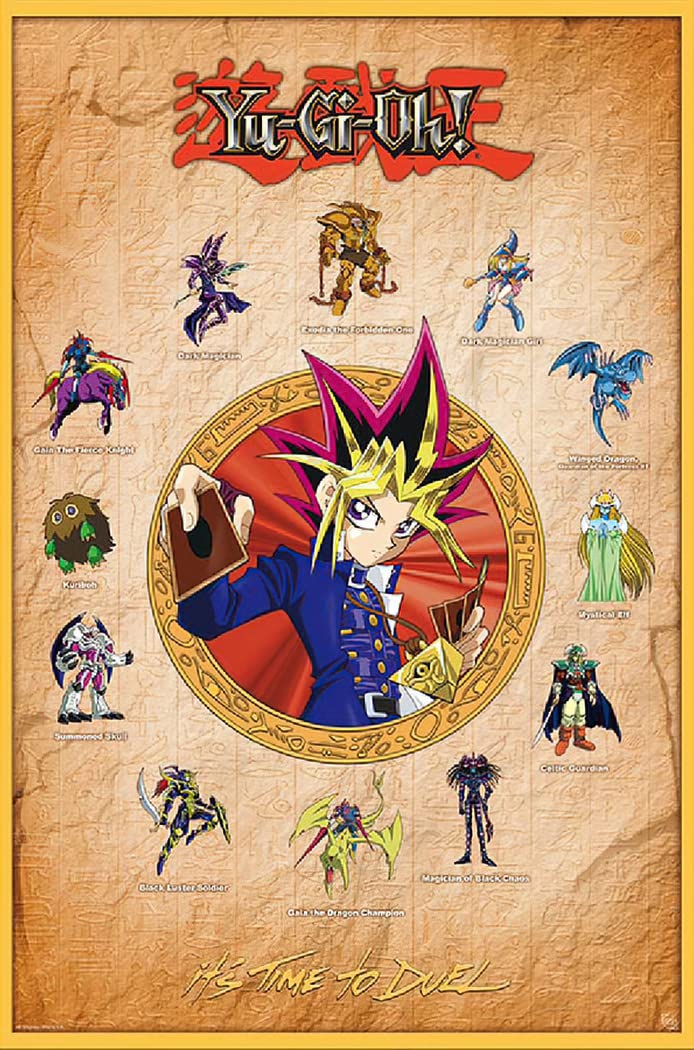 Amazon.com: Yu-Gi-Oh! - Manga/Anime TV Show Poster (Yami Yugi