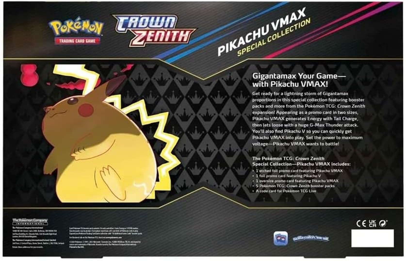 Amazon.co.jp: Pokemon TCG: Crown Zenith Special Collection