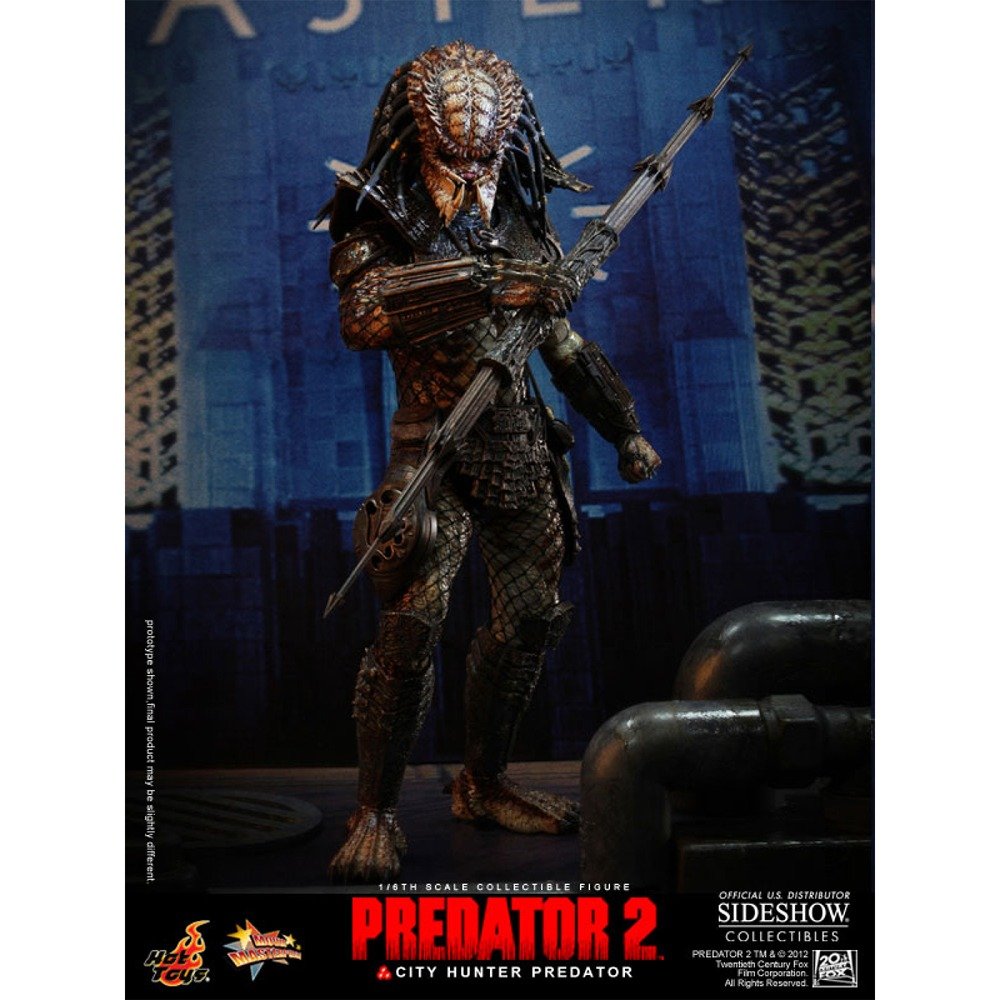 Amazon.co.jp: ムービー・マスターピース プレデター2 1/6スケール