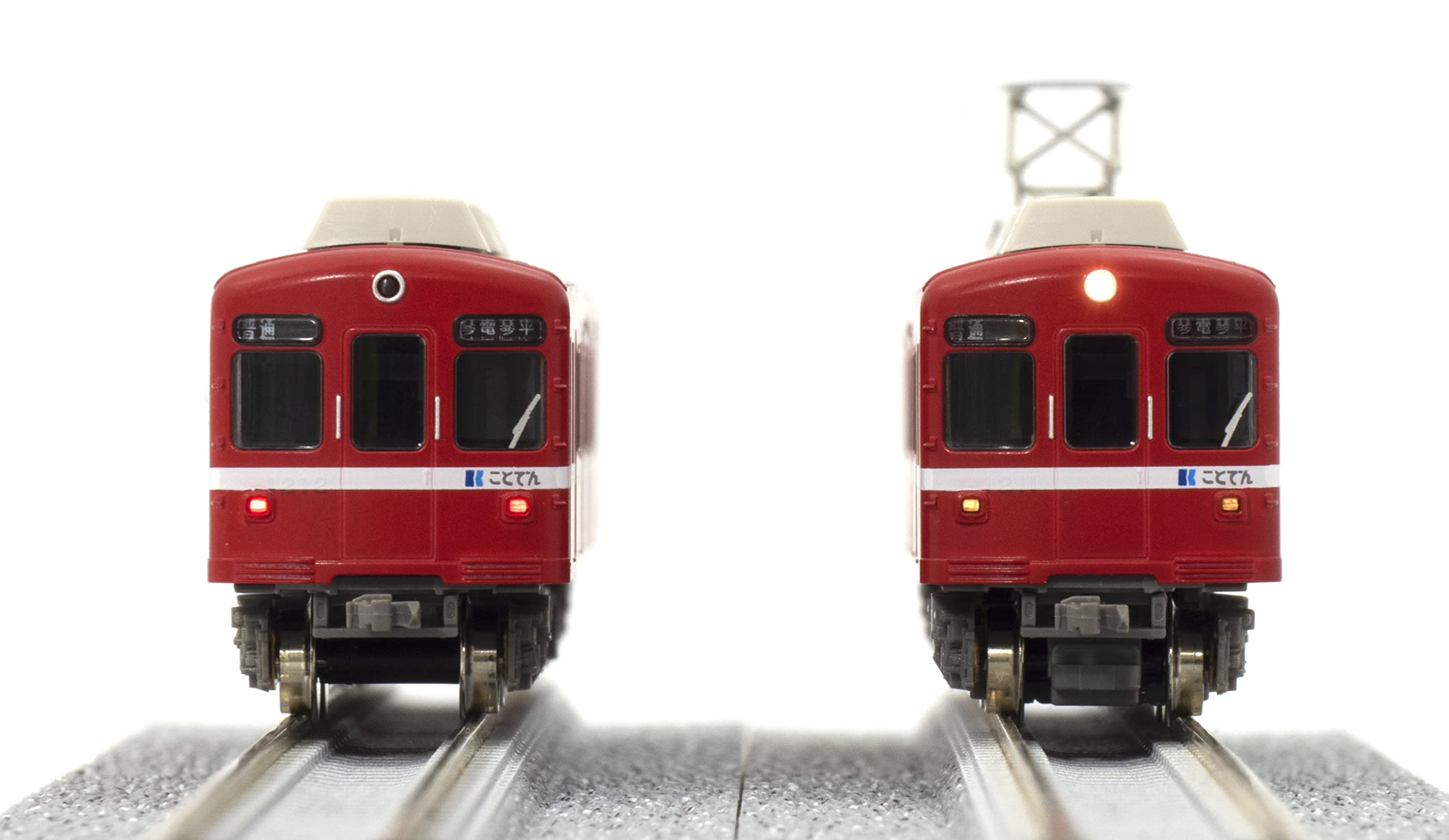 Amazon | グリーンマックス Nゲージ 高松琴平電気鉄道1200形 情熱の