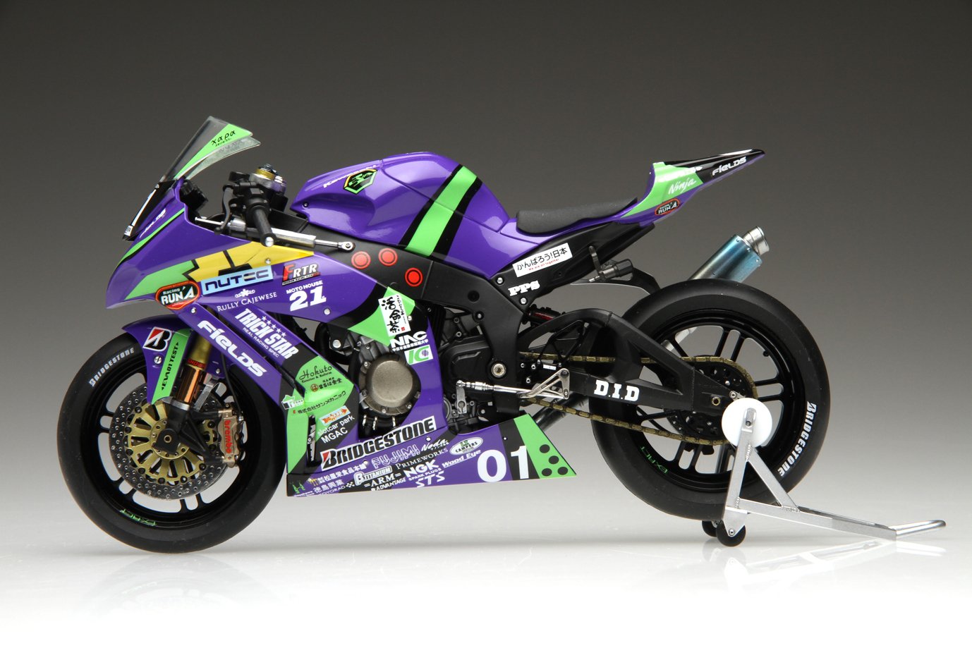 Amazon | 1/12 バイクシリーズ No.10 エヴァ RT 初号機 トリックスター