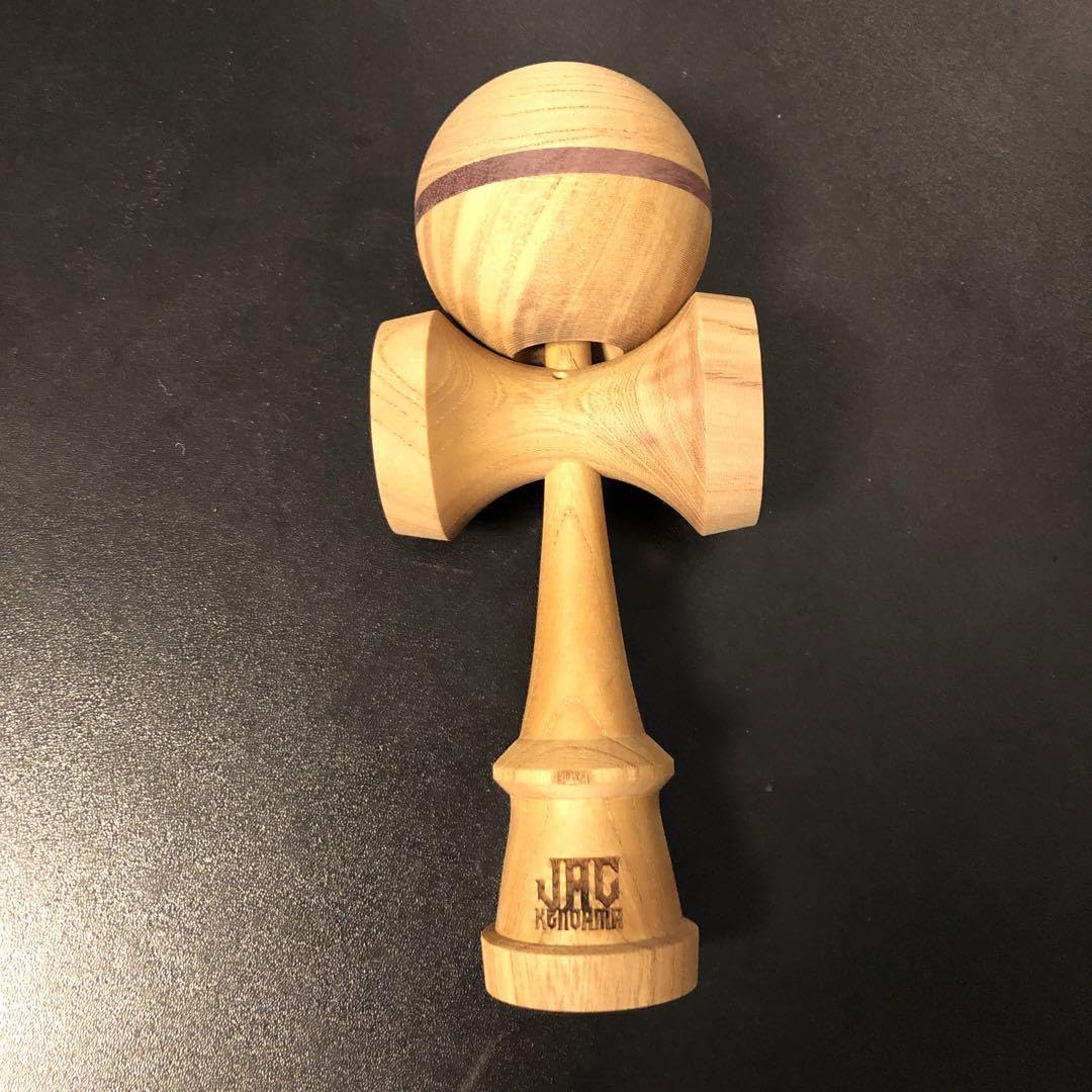 Amazon | けん玉 JAC KENDAMA JAC MLGS KEYAKI | けん玉 | おもちゃ