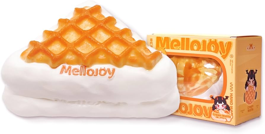 Amazon | Mellojoy - メロジョイクリームワッフル スクイーズトイ