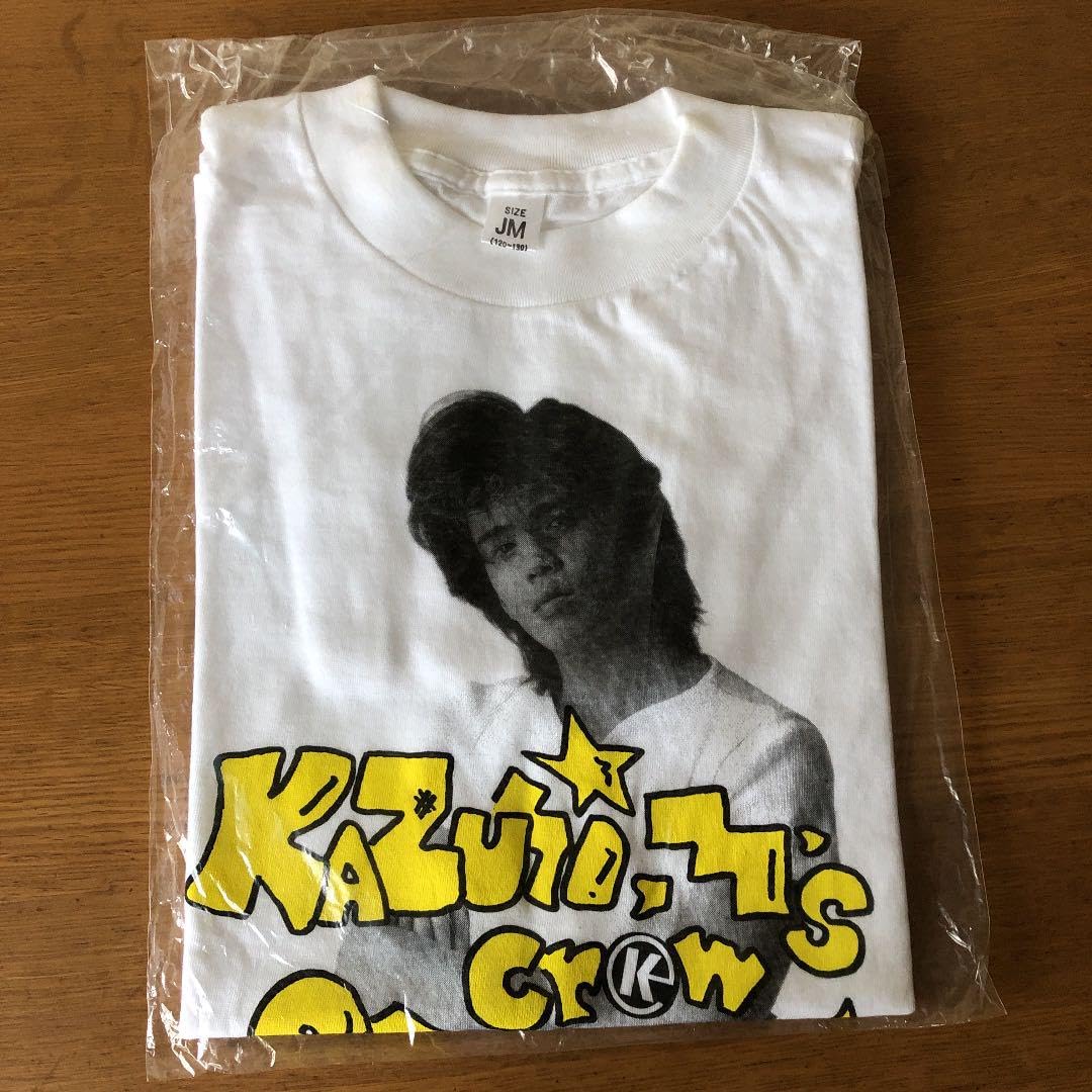 Amazon.co.jp: 光GENJI 諸星和己 Tシャツ JM（120〜130 97年ハワイ
