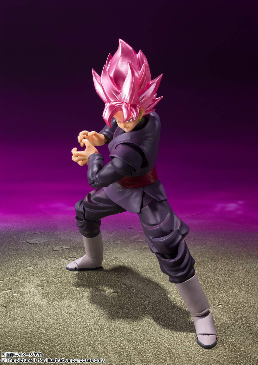 Amazon.co.jp: S.H.フィギュアーツ ドラゴンボール超 ゴクウブラック
