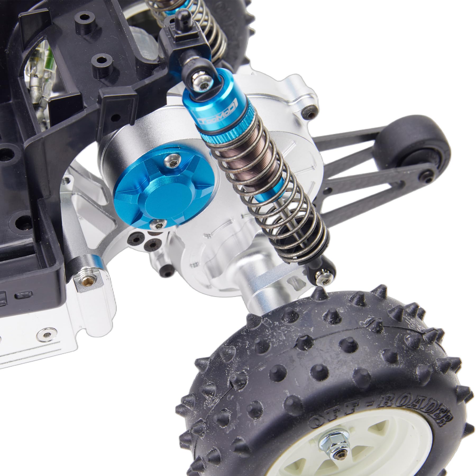 Amazon.com: TOOMOD RC Car Oil Shocks Absorber Damper for Tamiya