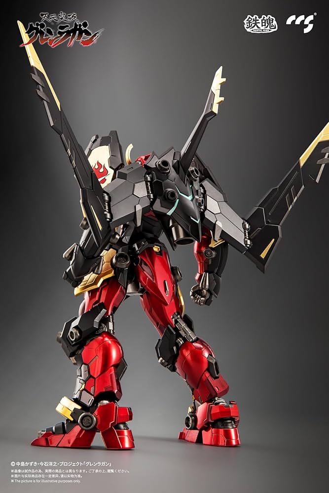 Amazon | CCSTOYS 鉄魄[MORTAL MIND]シリーズ 『天元突破グレンラガン